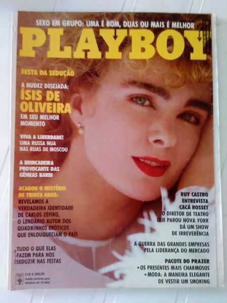 Playboy n. 196 Ísis de Oliveira